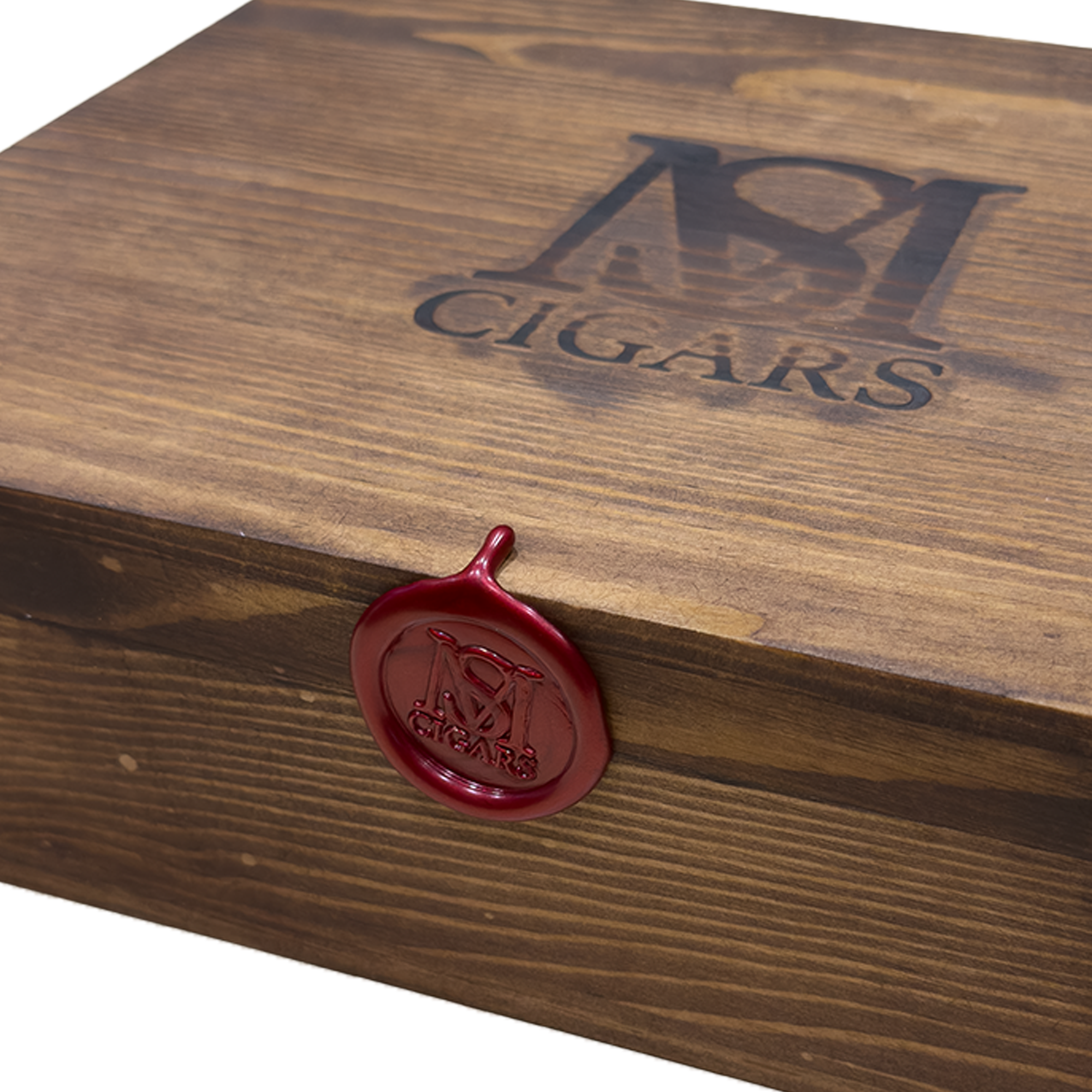Curated cigar sampler box from Santa Monica Cigars