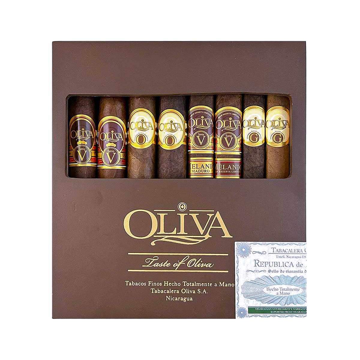 Taste of Oliva 8ct Sampler