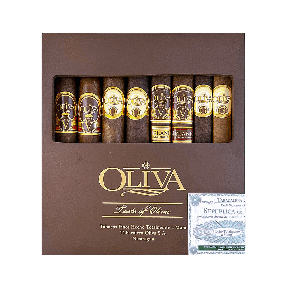 Taste of Oliva 8ct Sampler