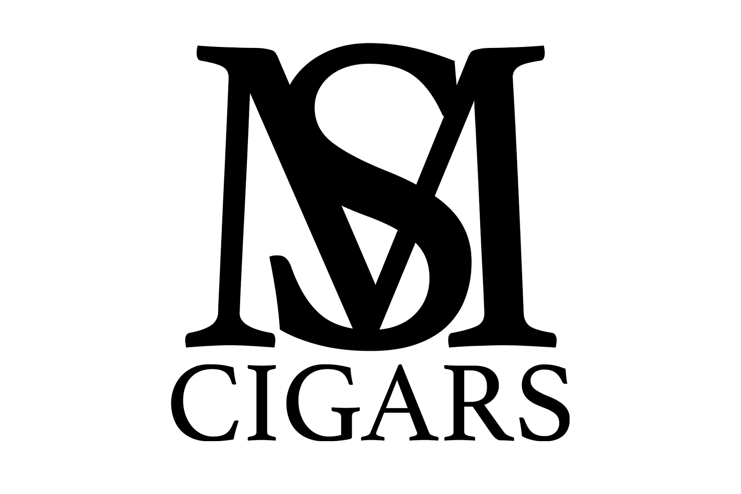 Santa Monica Cigars logo