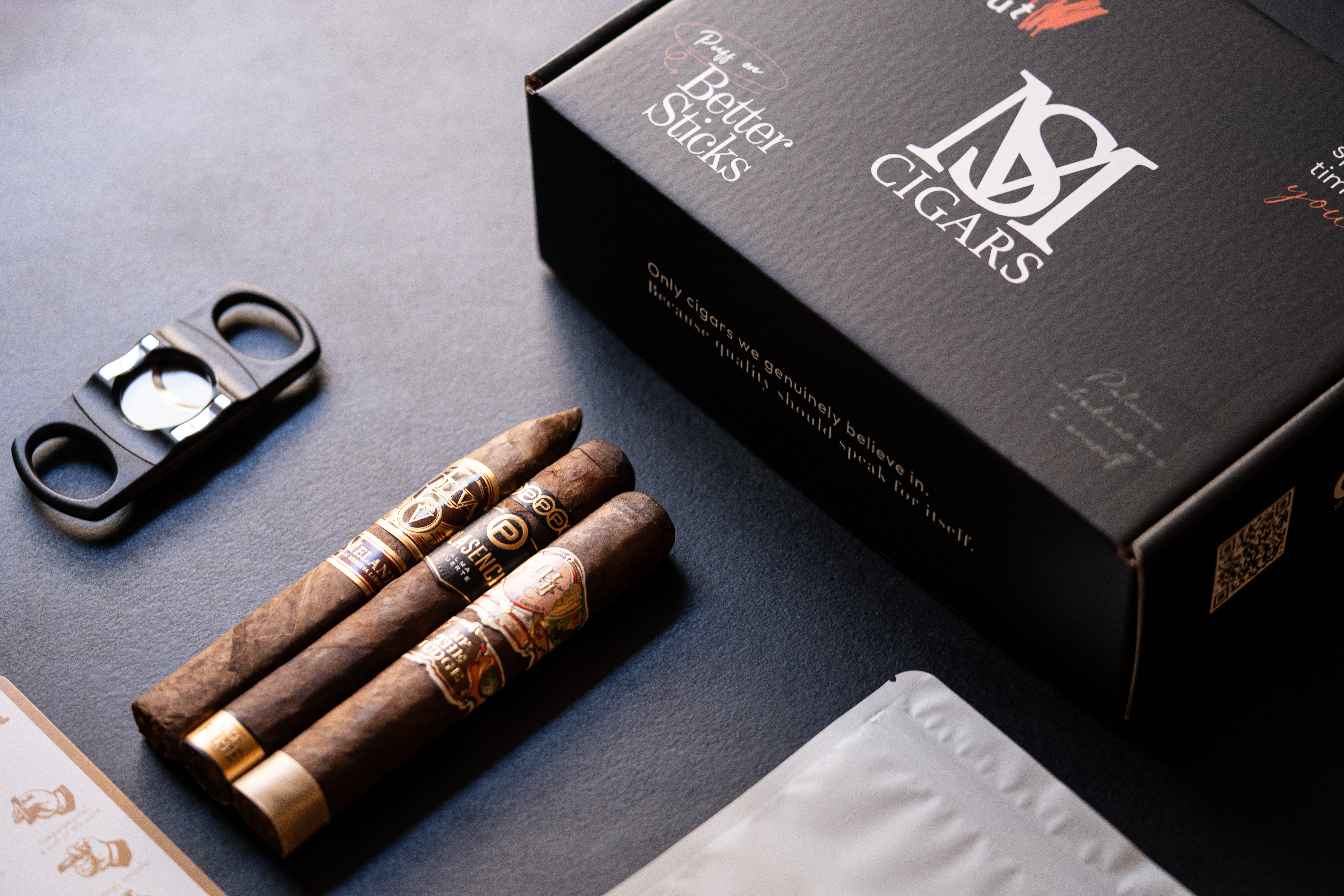 Monthly cigar subscription featuring curated premium cigars