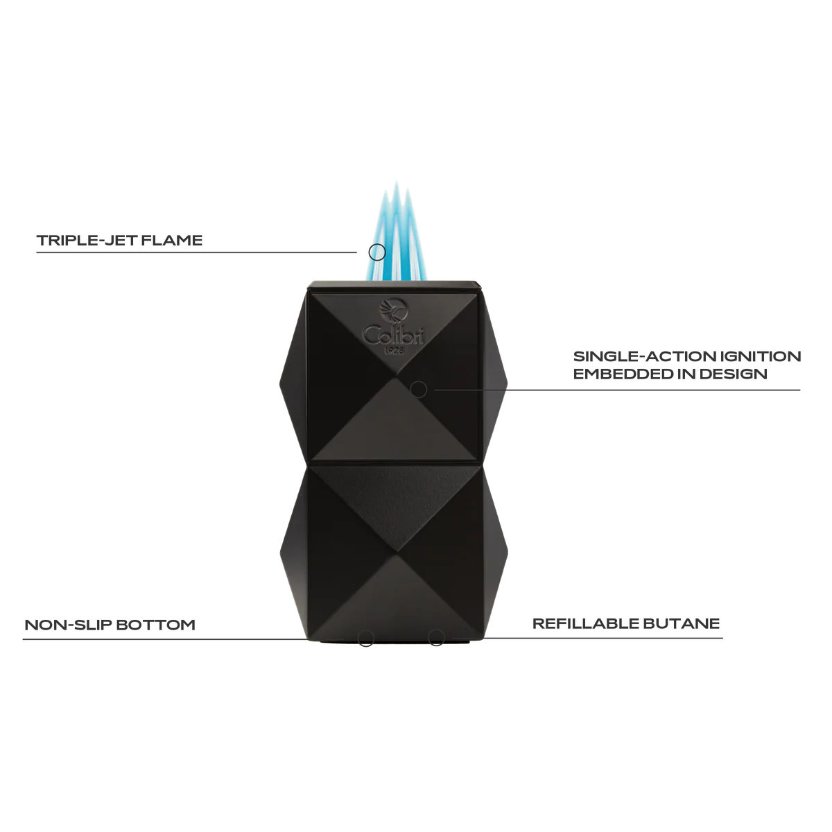 Colibri Quasar Desk Lighter