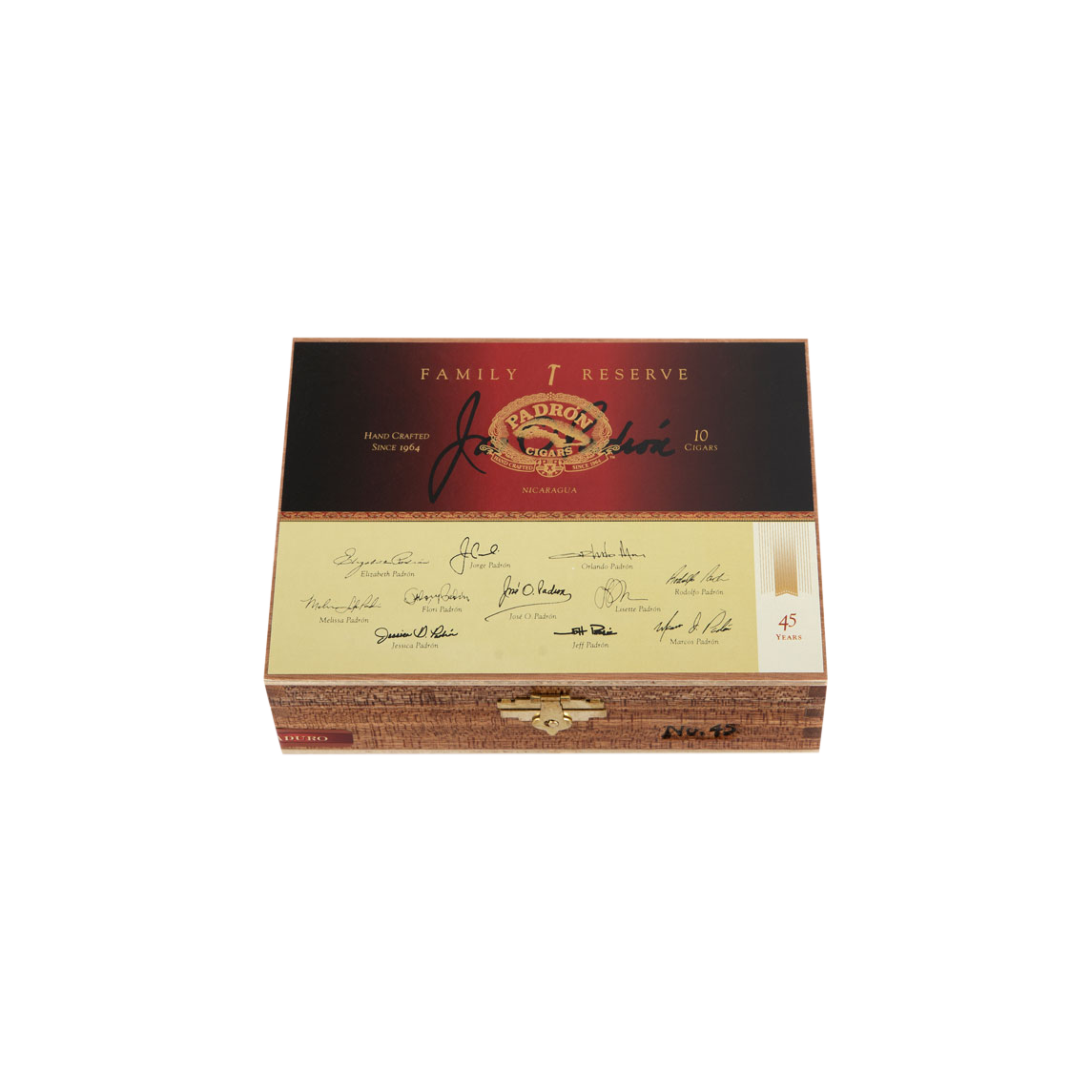 Padron Family Reserve No. 45 Natural