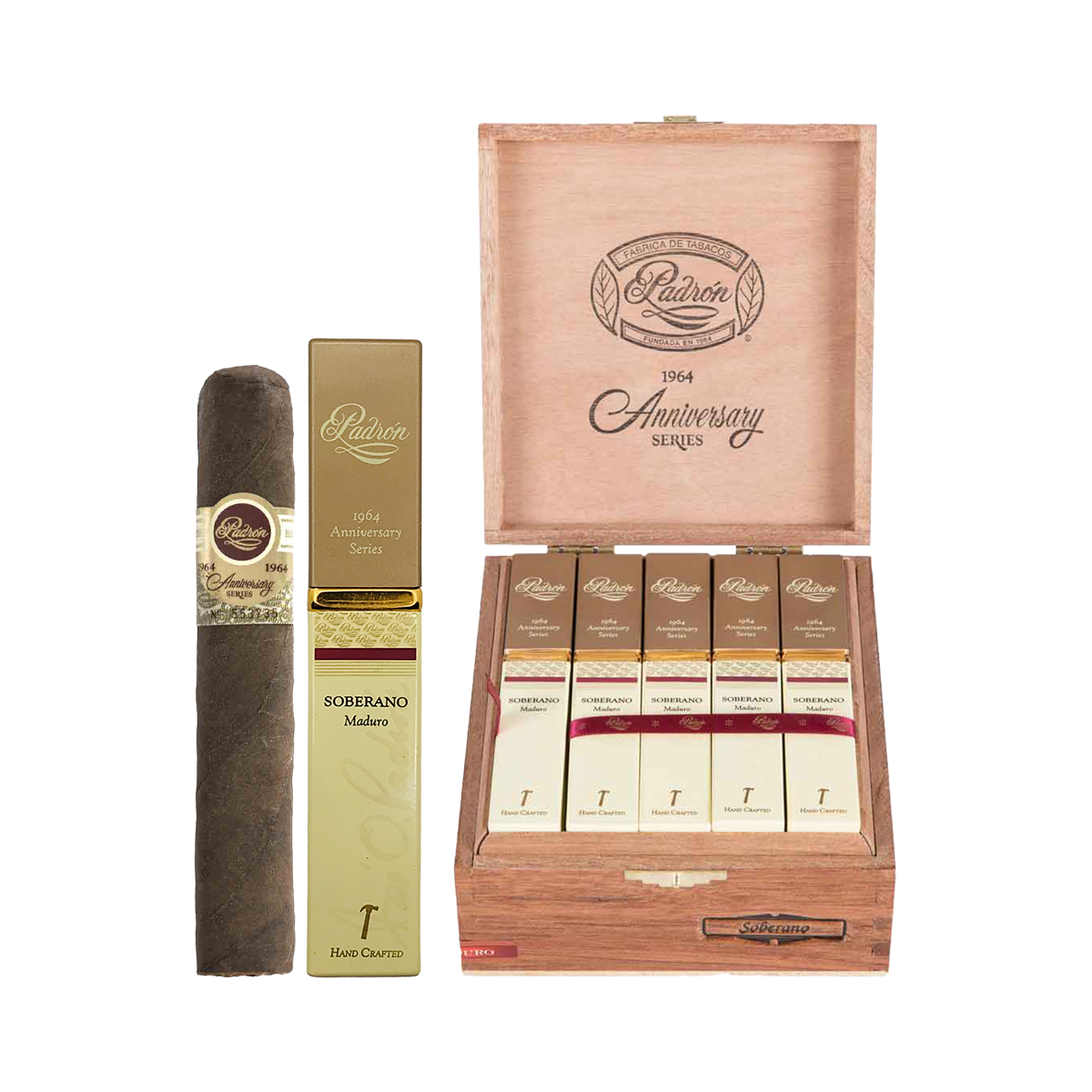 Padron 1964 Anniversary Sobarno Maduro