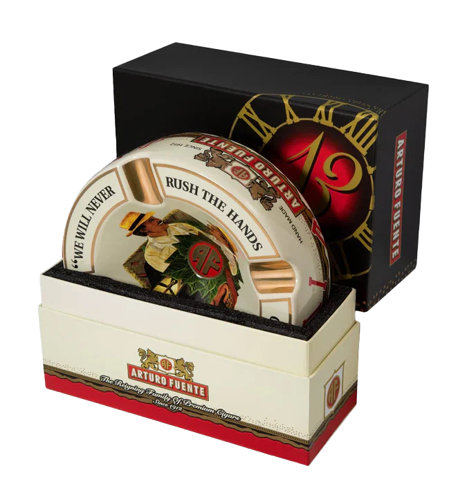 Arturo Fuente 'Special Edition' White Casa Cuba Handmade Cigar Ashtray