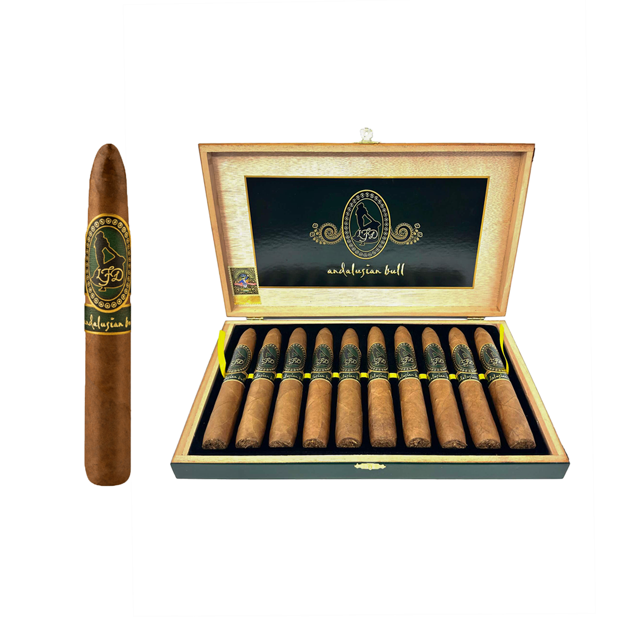 La Flor Dominicana Andalusian Bull