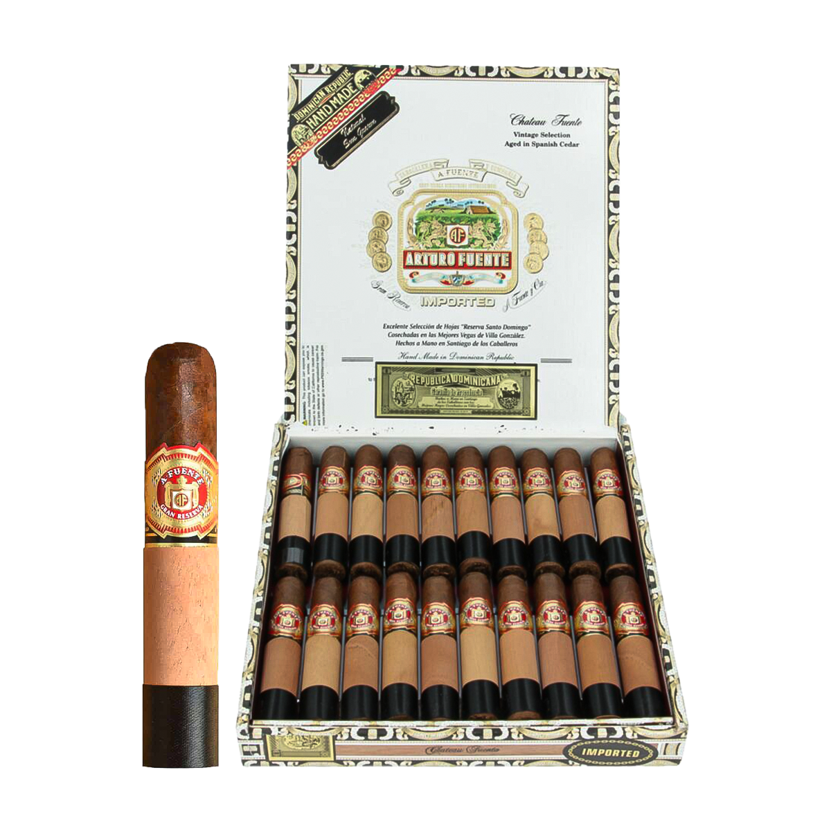 Arturo Fuente Chateau Sungrown
