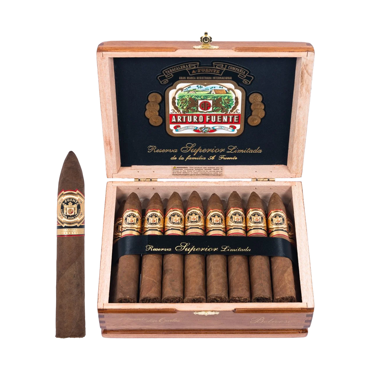 Arturo Fuente Don Carlos Belicoso