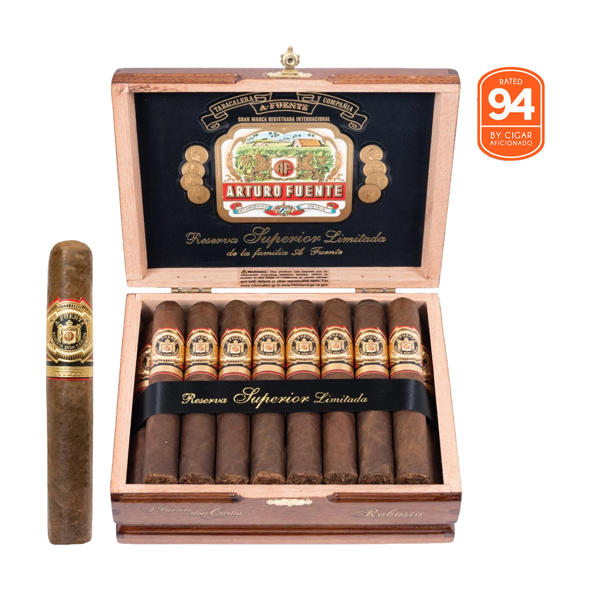 Arturo Fuente Don Carlos Robusto