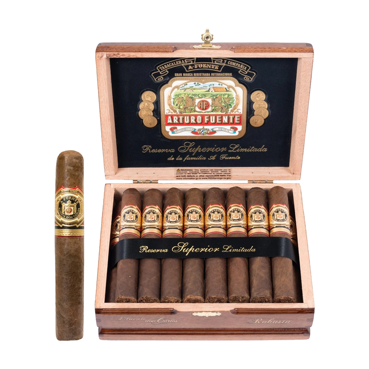 Arturo Fuente Don Carlos Robusto