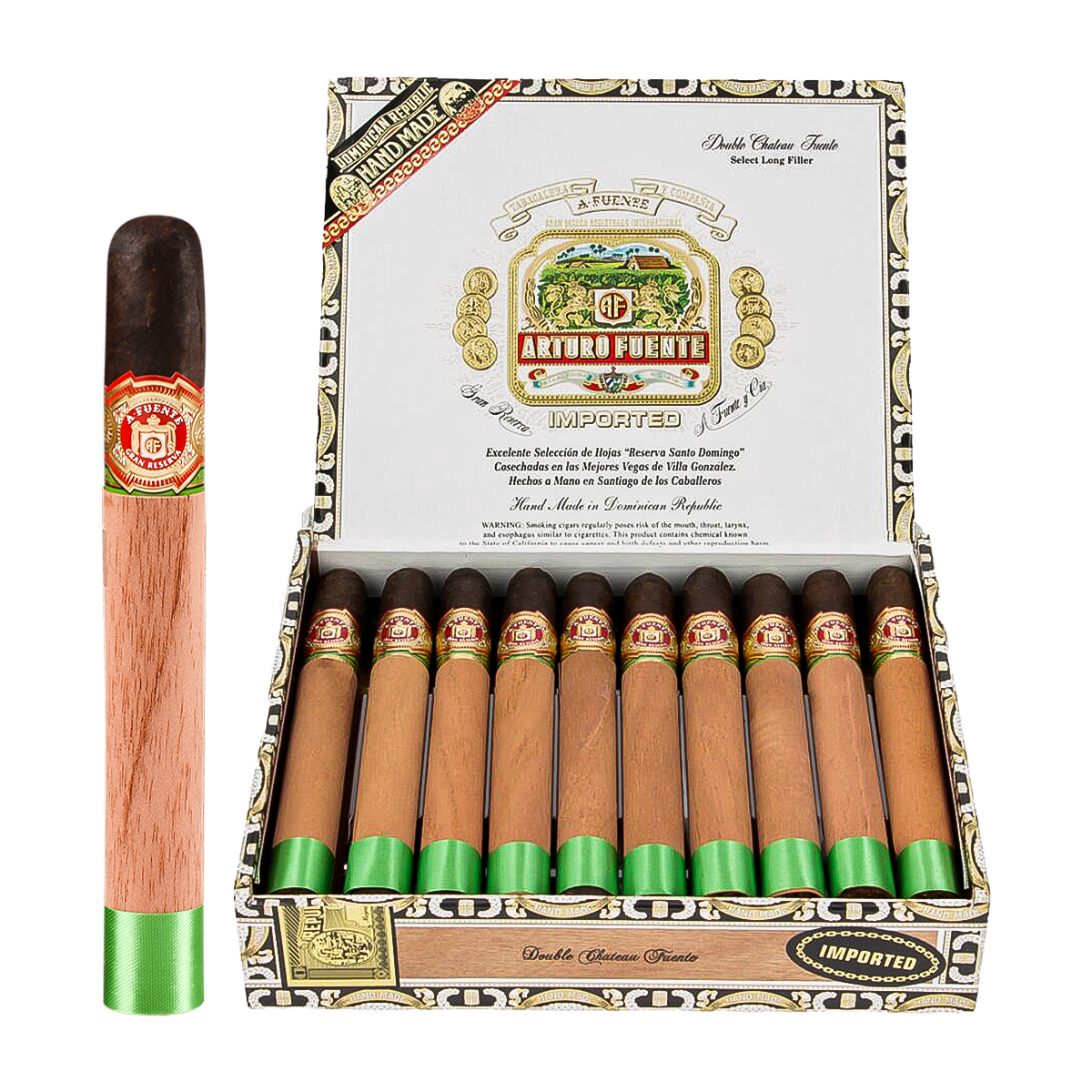 Arturo Fuente Double Chateau Maduro