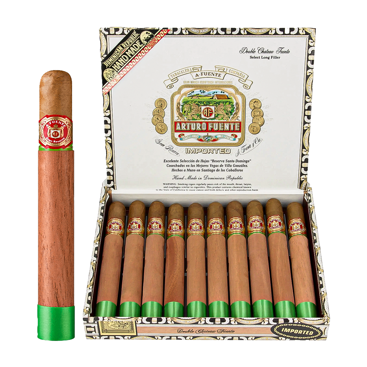 Arturo Fuente Double Chateau Natural