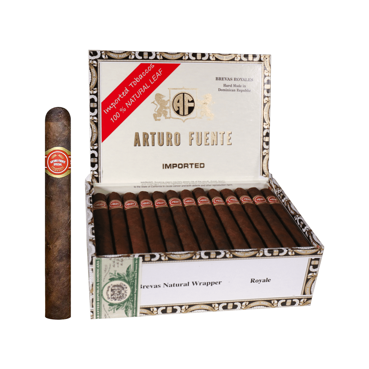 Arturo Fuente Gran Reserva Brevas Royal Maduro
