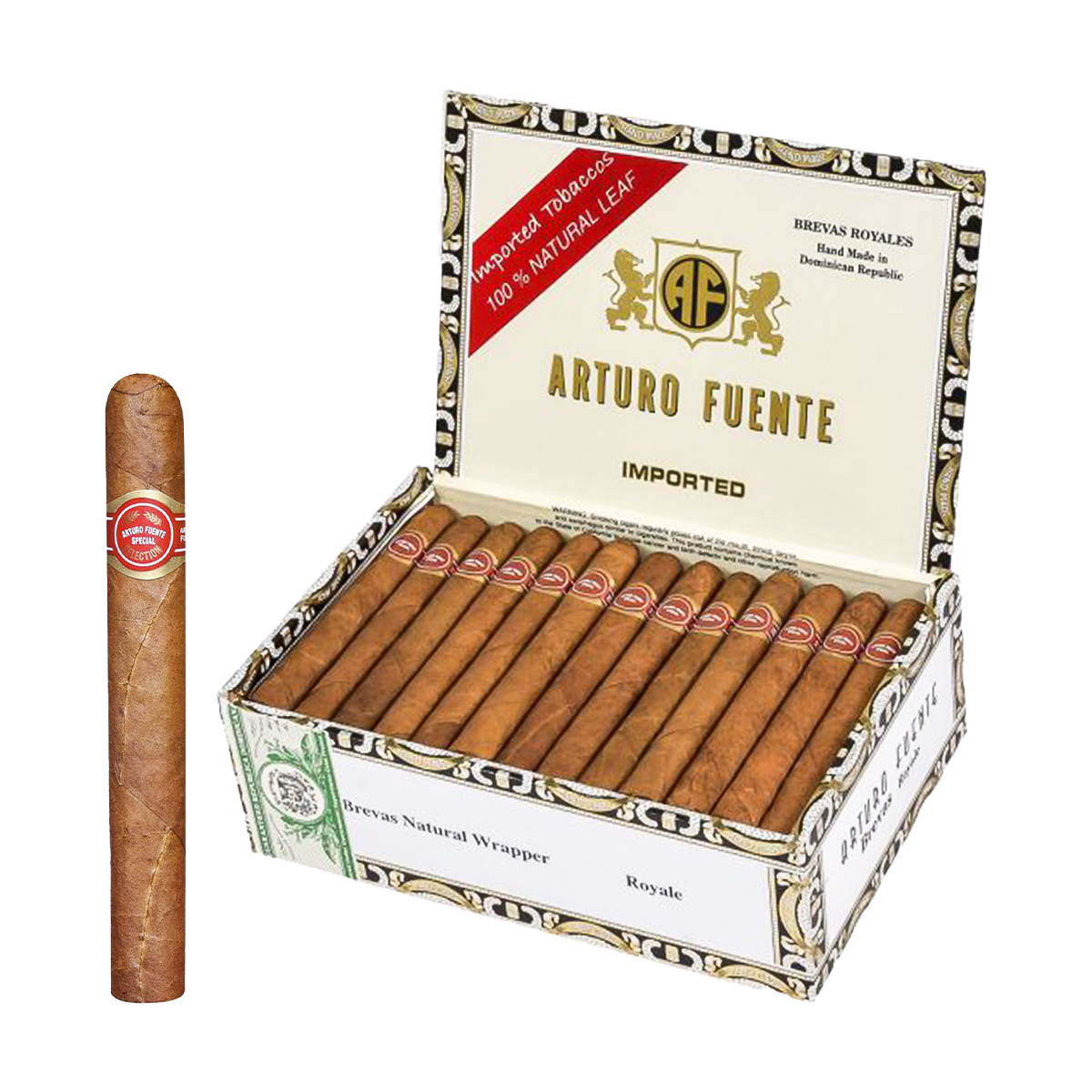 Arturo Fuente Gran Reserva Brevas Royal Natural