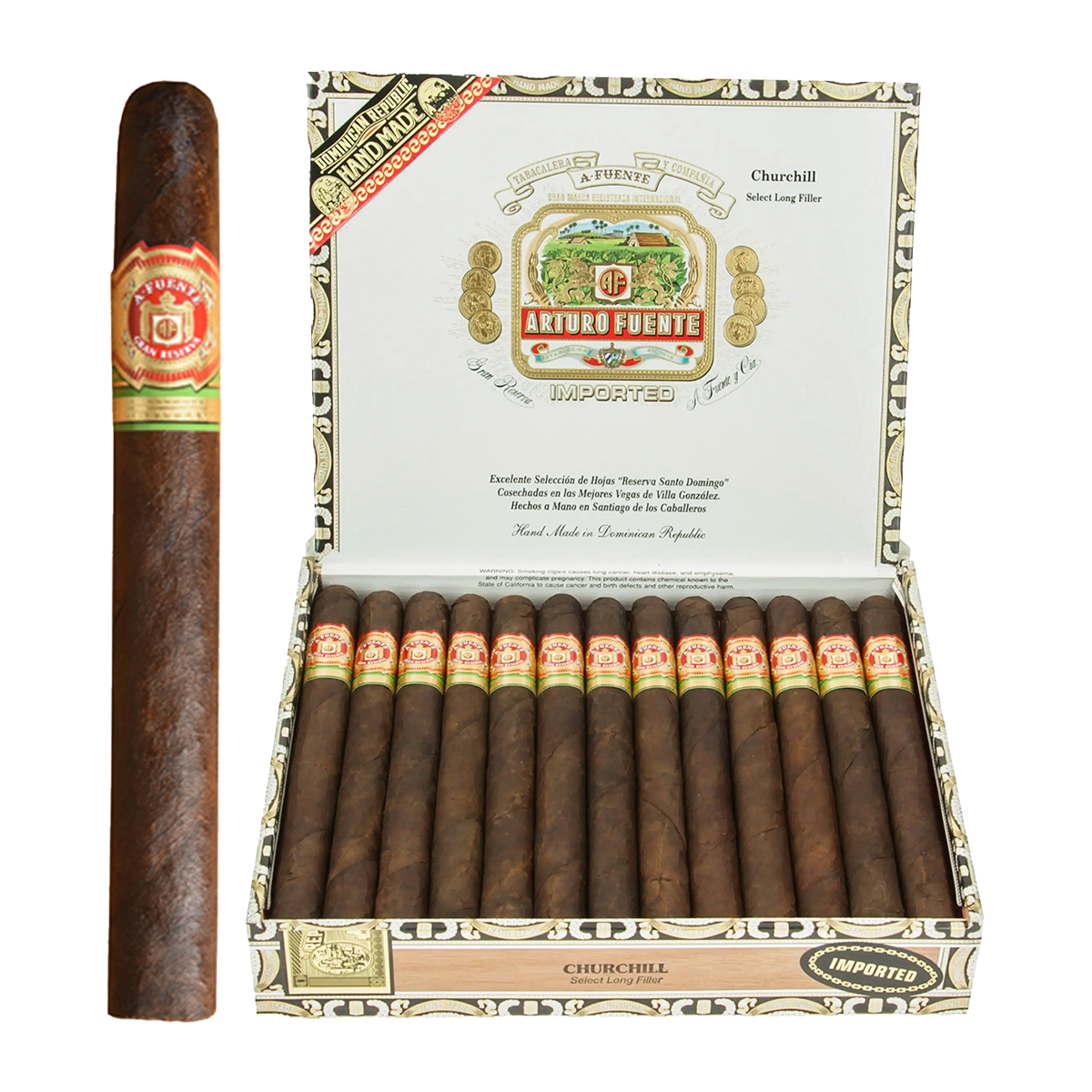 Arturo Fuente Gran Reserva Churchill Maduro
