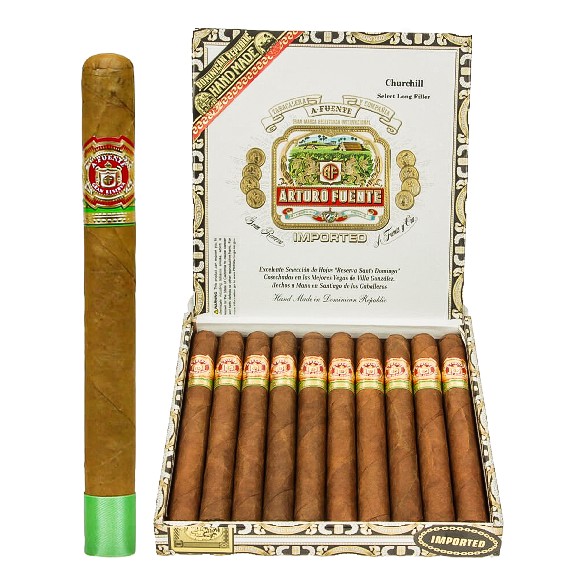 Arturo Fuente Gran Reserva Churchill Natural