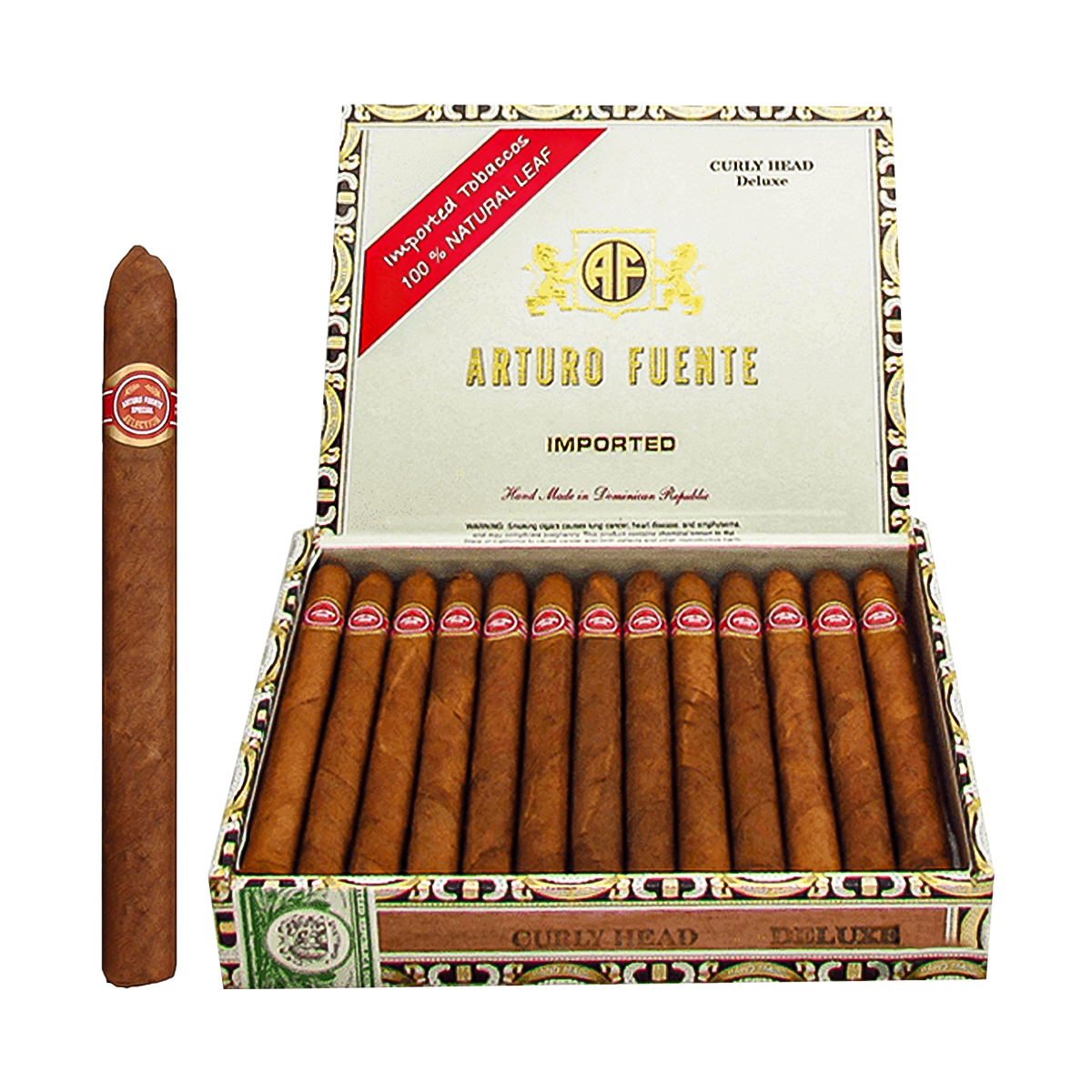 Arturo Fuente Gran Reserva Curly Head Delux Natural