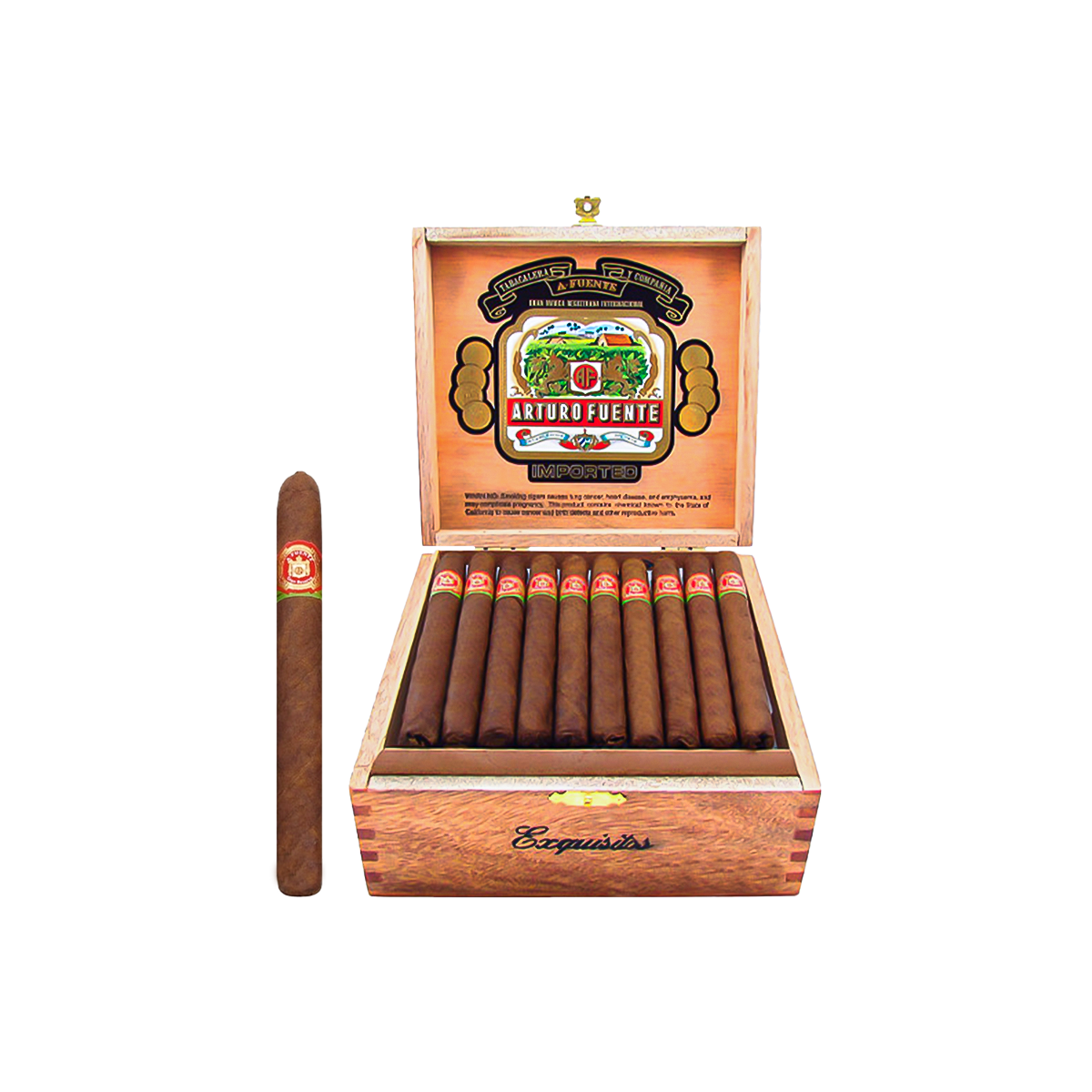 Arturo Fuente Gran Reserva Exquisitos Natural