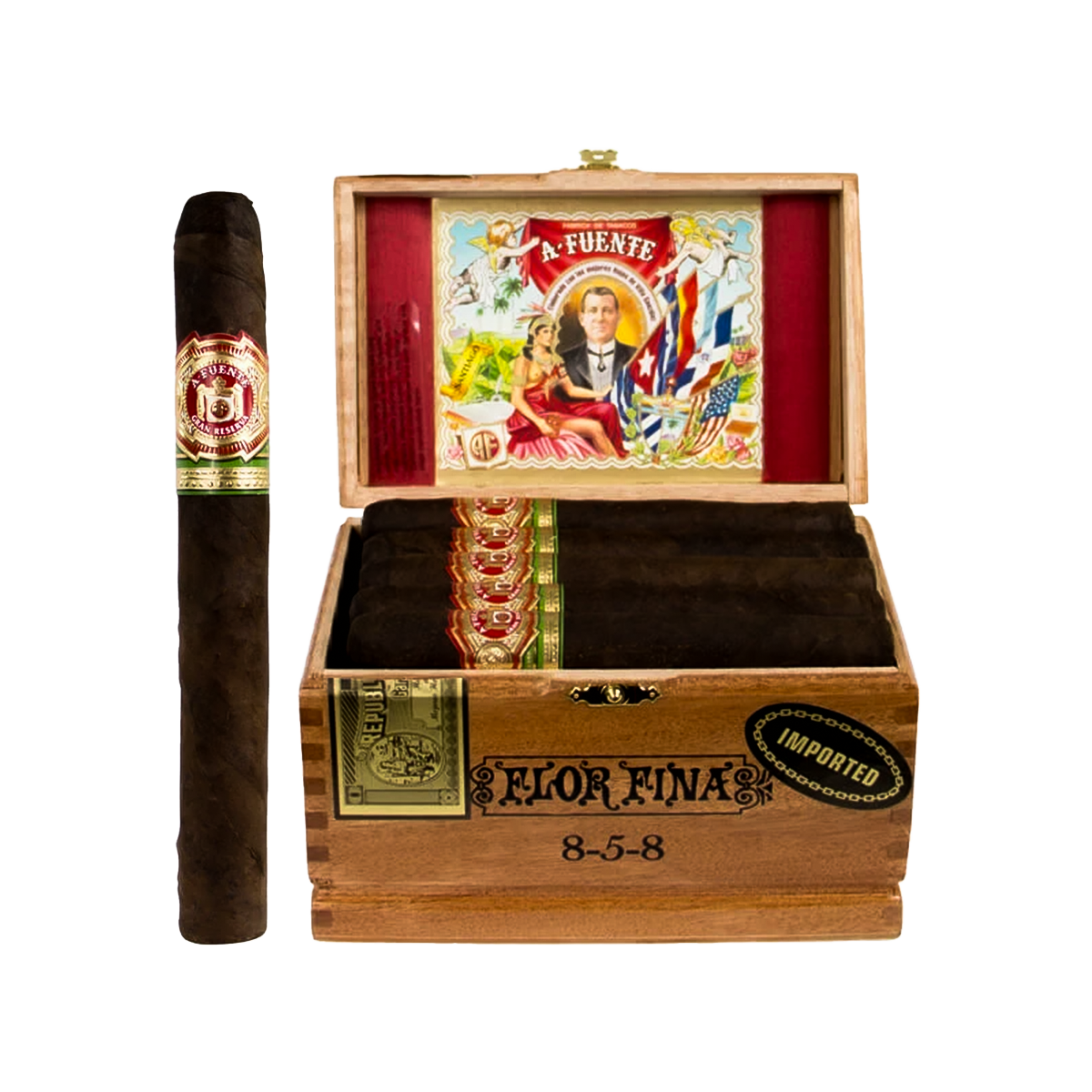 Arturo Fuente Gran Reserva Flor Fina 858 Maduro