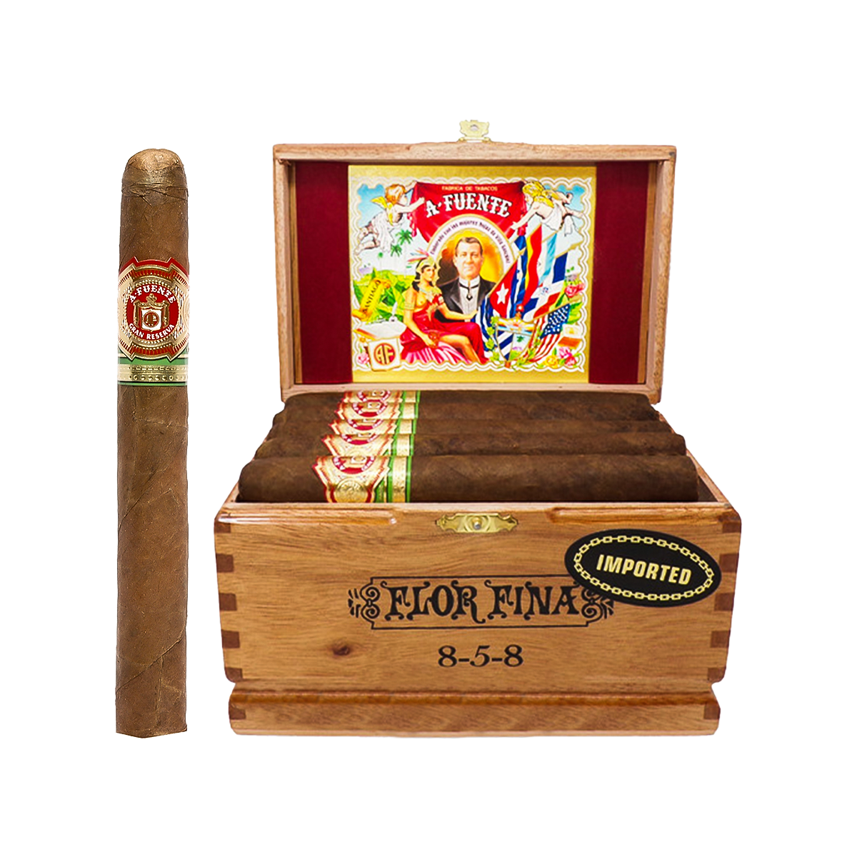 Arturo Fuente Gran Reserva Flor Fina 858 Natural
