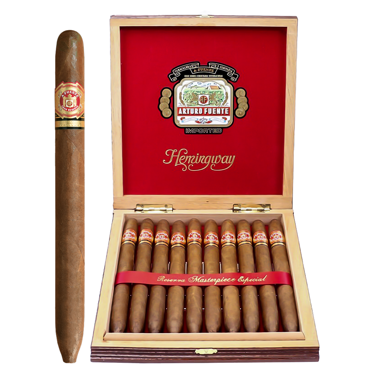 Arturo Fuente Hemingway Masterpiece