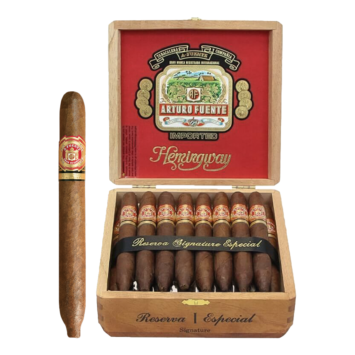 Arturo Fuente Hemingway Sun Grown Signature