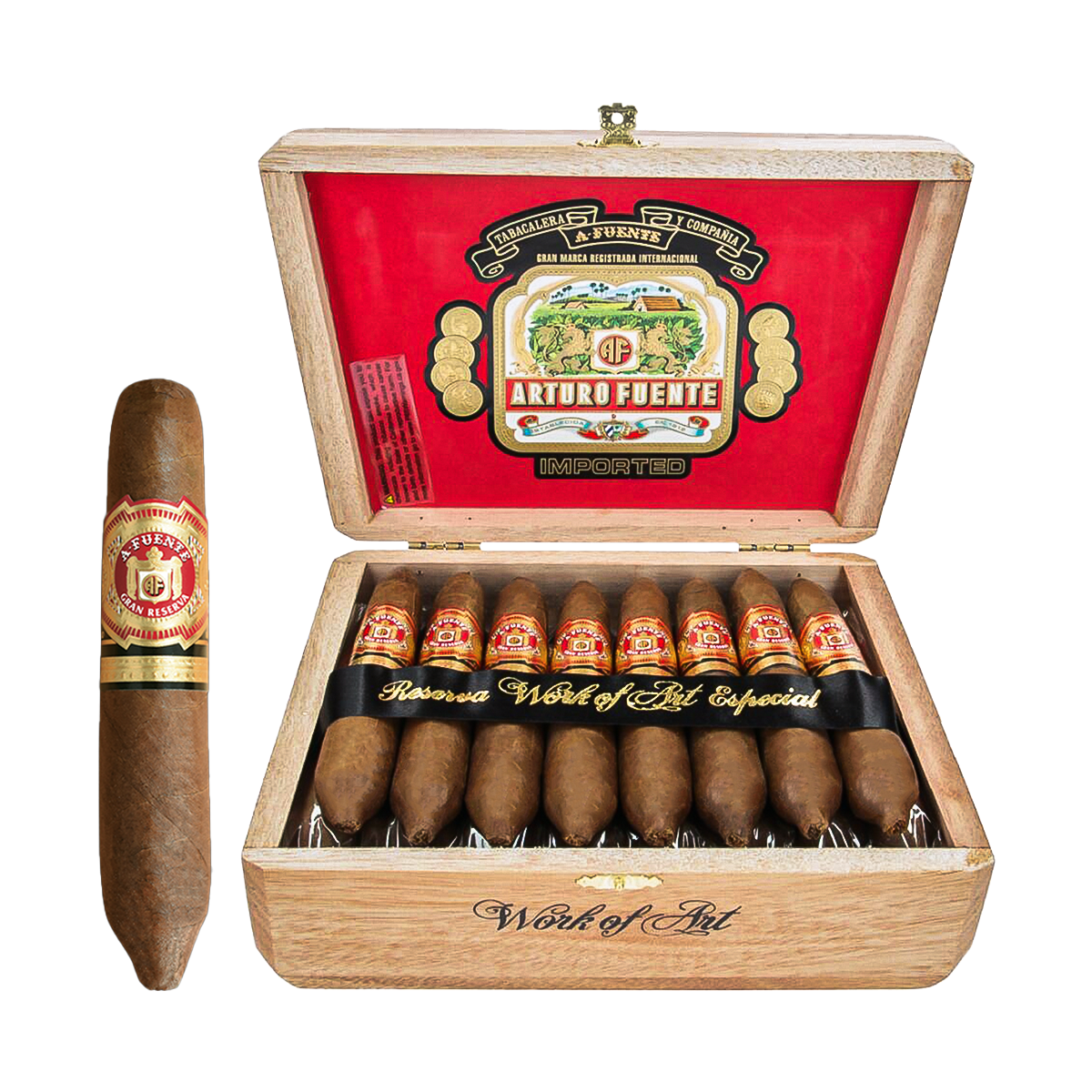 Arturo Fuente Hemingway Work of Art