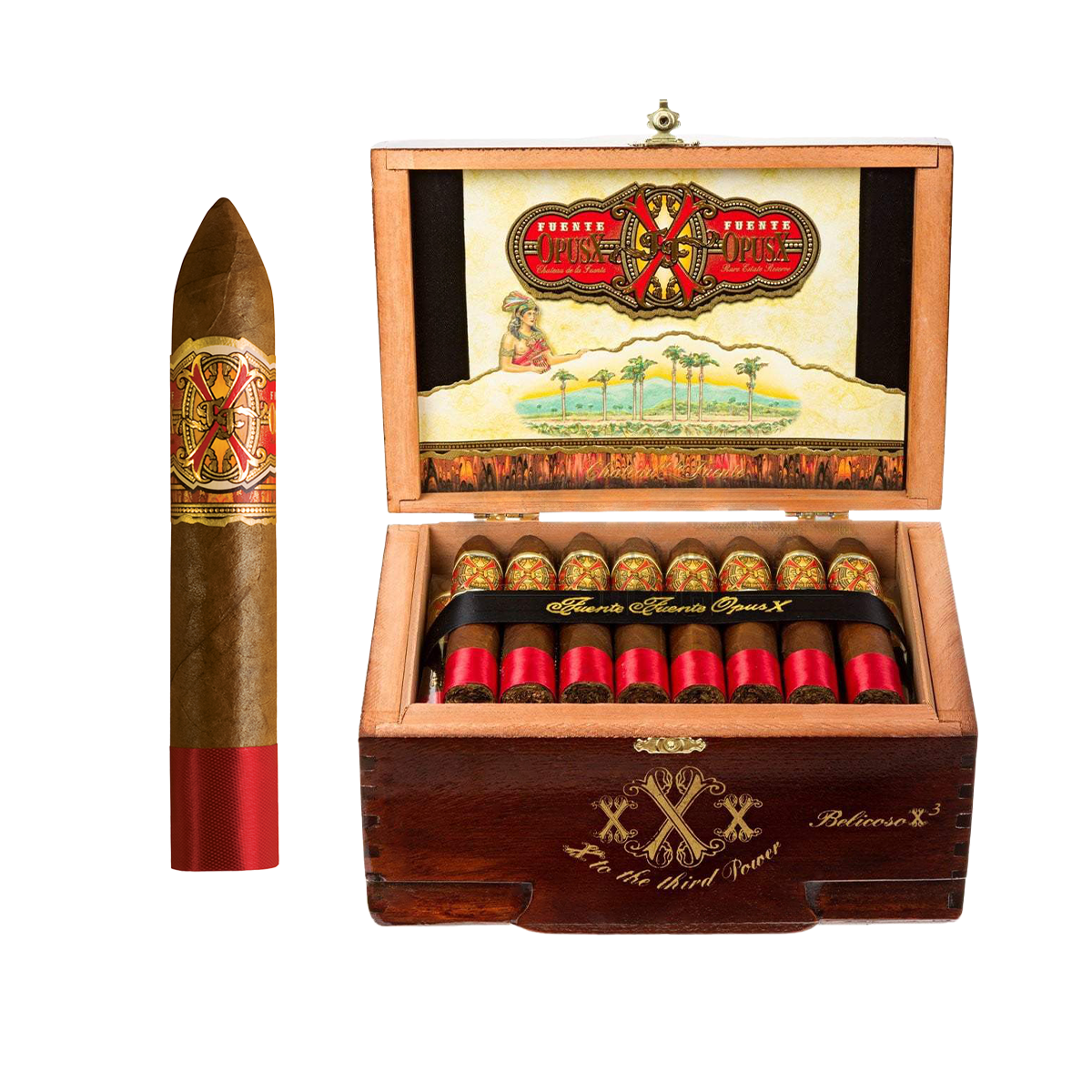 Arturo Fuente Opus X Belicoso XXX