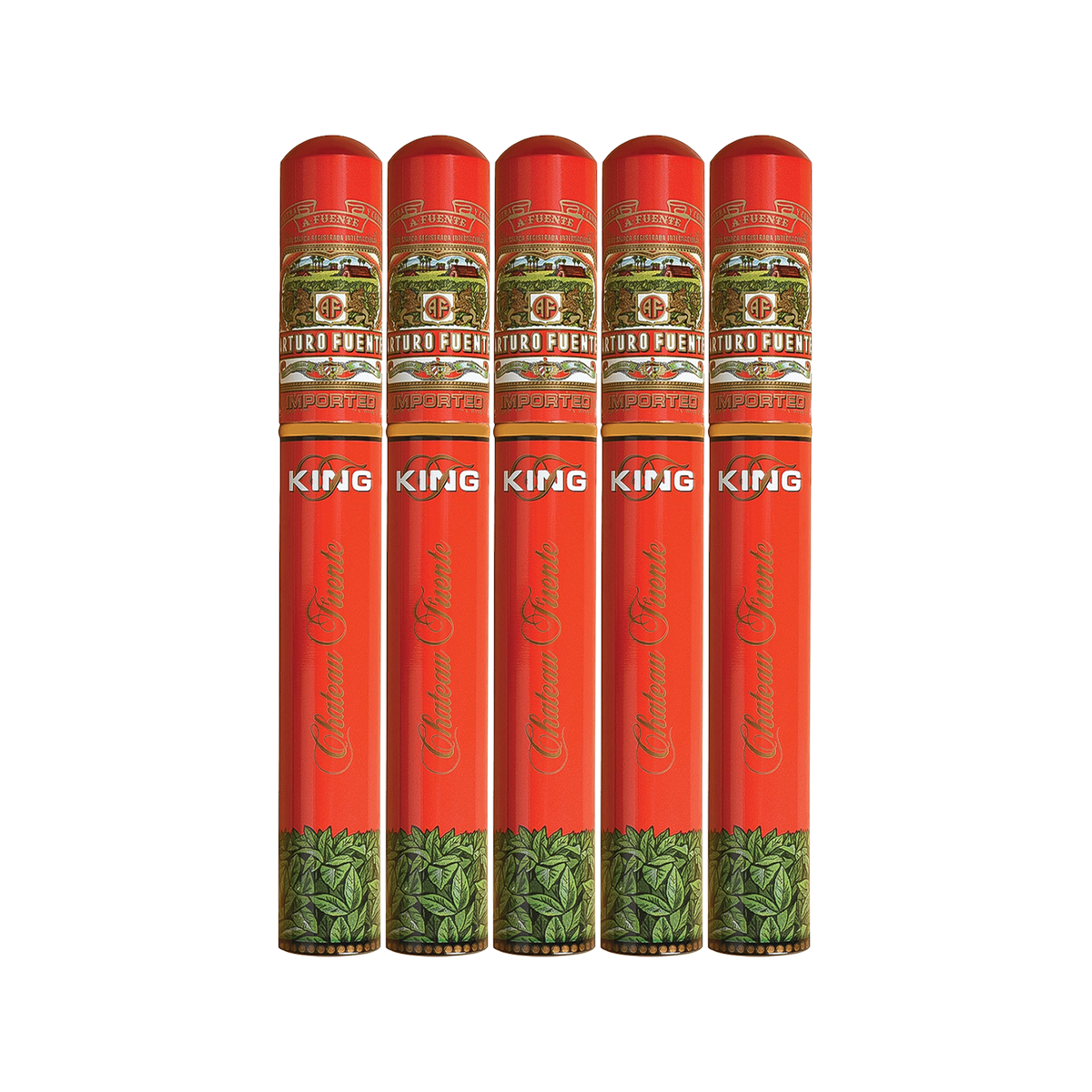 Arturo Fuente Rosado Sun Grown King T Tubes