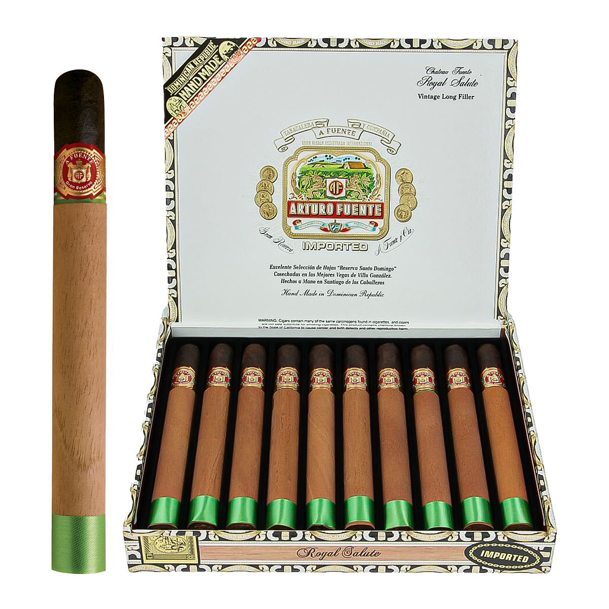 Arturo Fuente Royal Salut Maduro