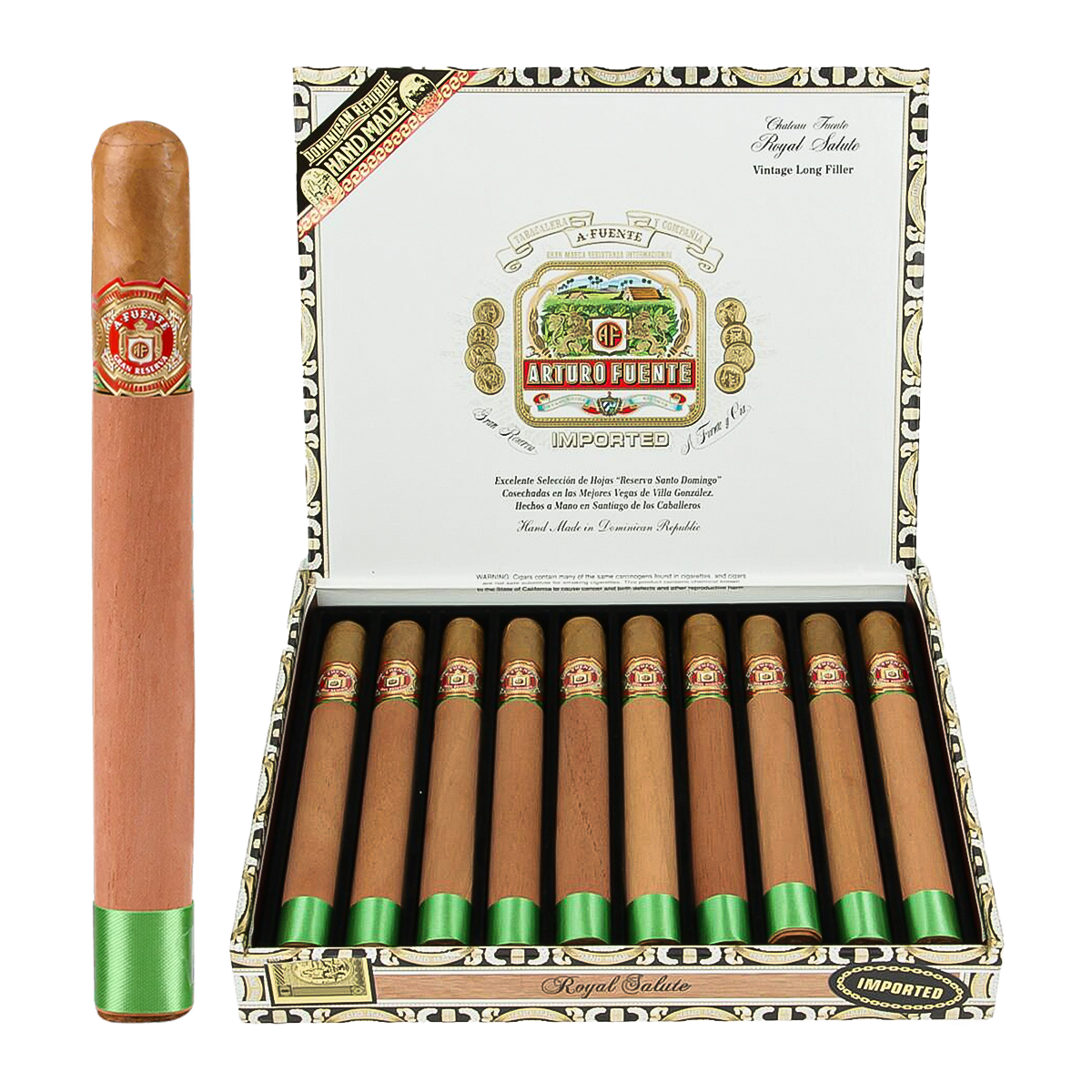 Arturo Fuente Royal Salut Natural