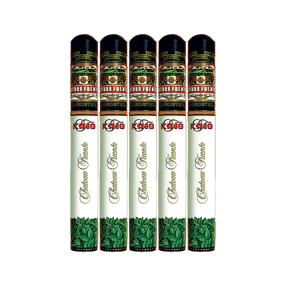 Arturo Fuente Sun Grown Chateau King T Tubes Natural