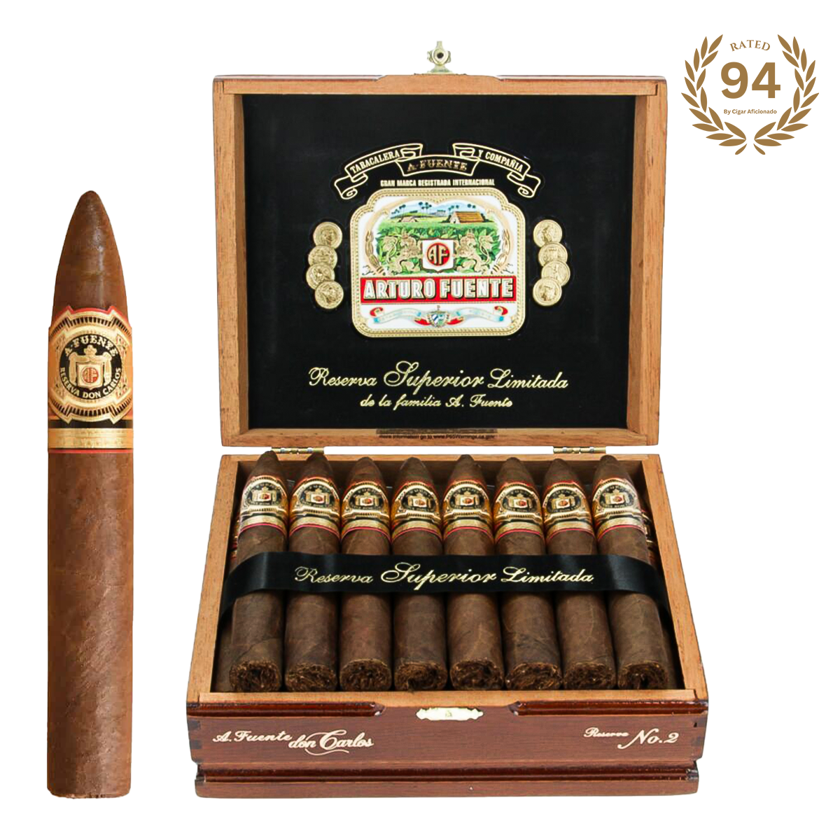 Arturo Fuente Don Carlos No.2 Torpedo
