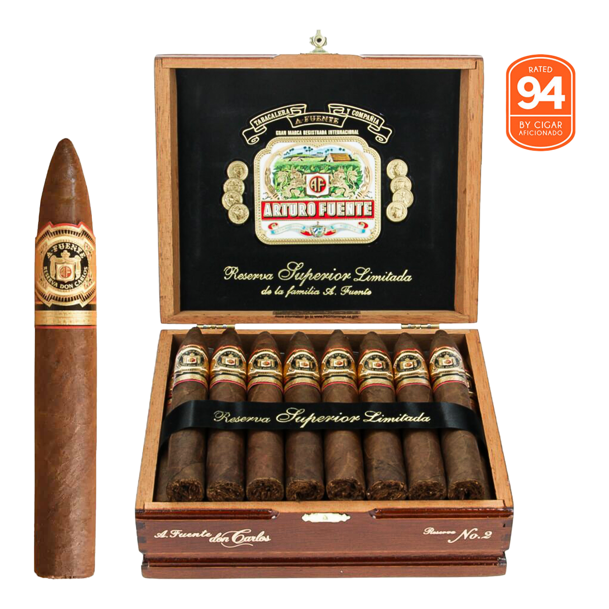 Arturo Fuente Don Carlos No.2 Torpedo