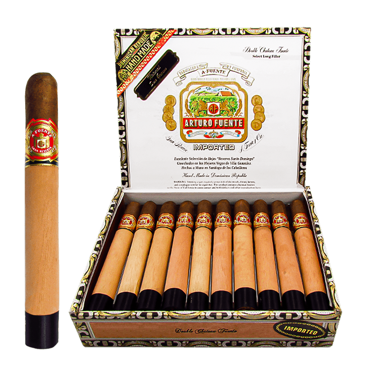 Arturo Fuente Double Chateau Sungrown