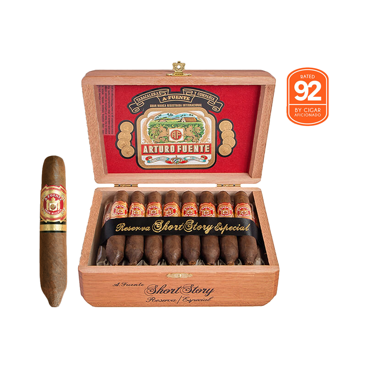Arturo Fuente Hemingway Short Story