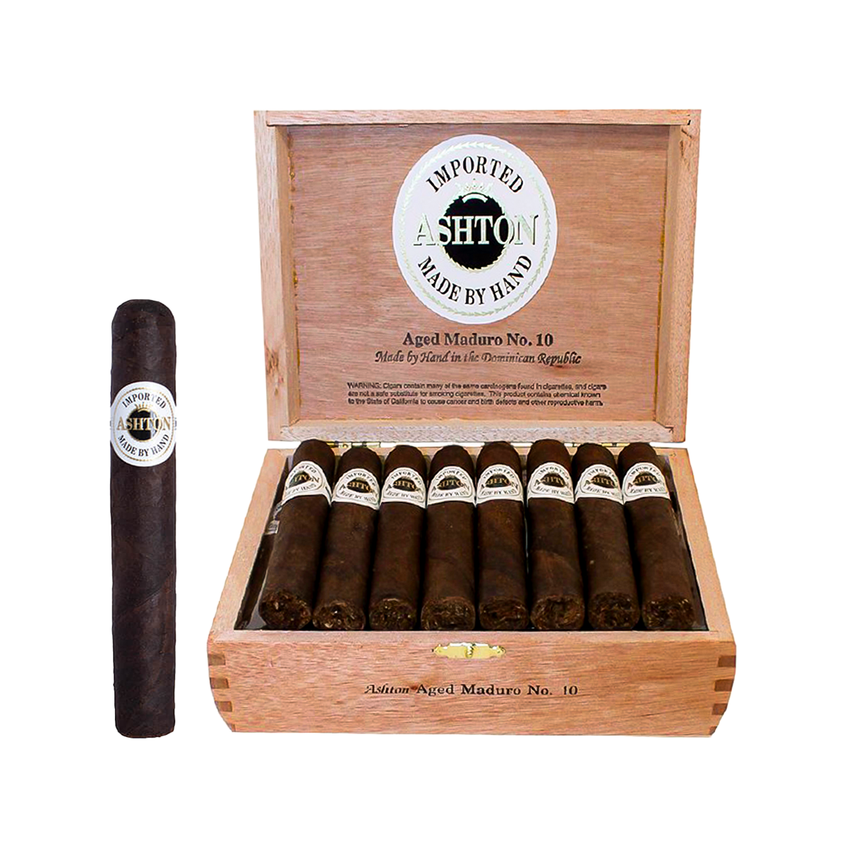 Ashton Aged Maduro No.10 (Robusto)