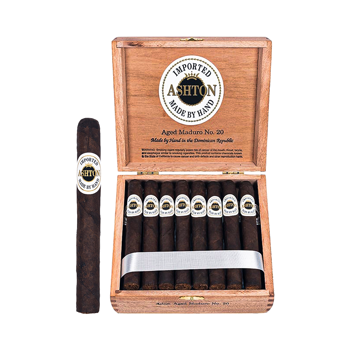 Ashton Aged Maduro No.20 (Corona)