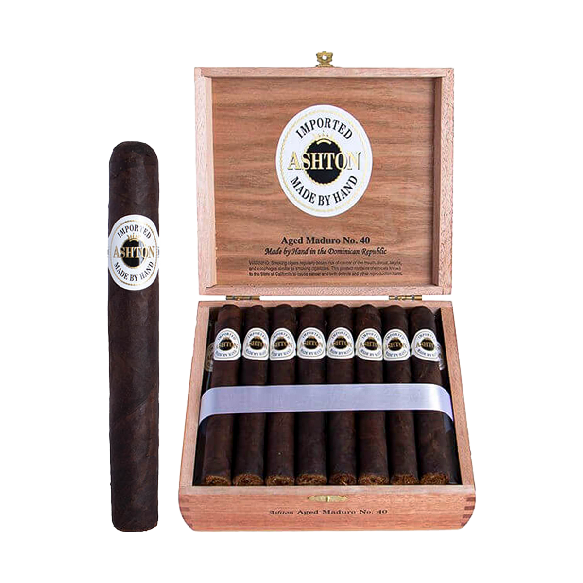 Ashton Aged Maduro No.40 (Toro)