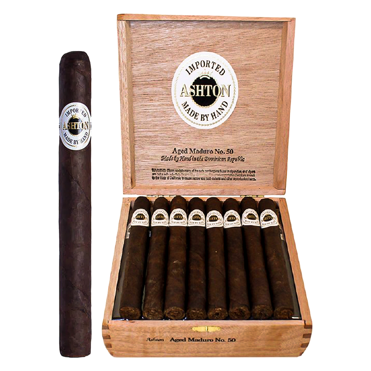 Ashton Aged Maduro No. 60 (Churchill)