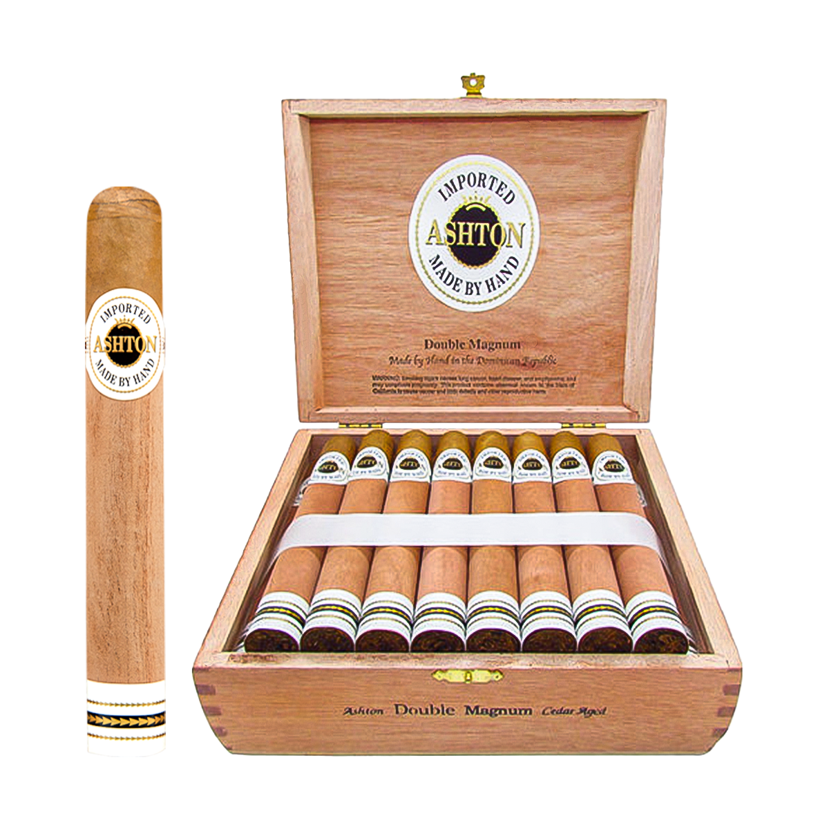 Ashton Classic Double Magnum (Toro)