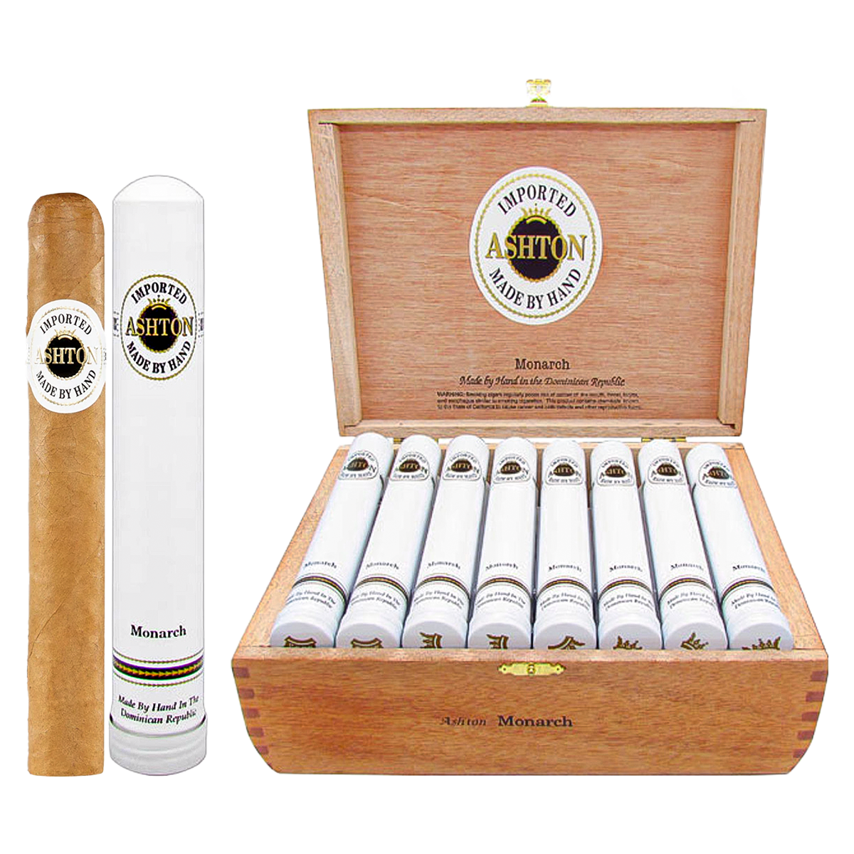 Ashton Classic Monarch Tubos (Toro)
