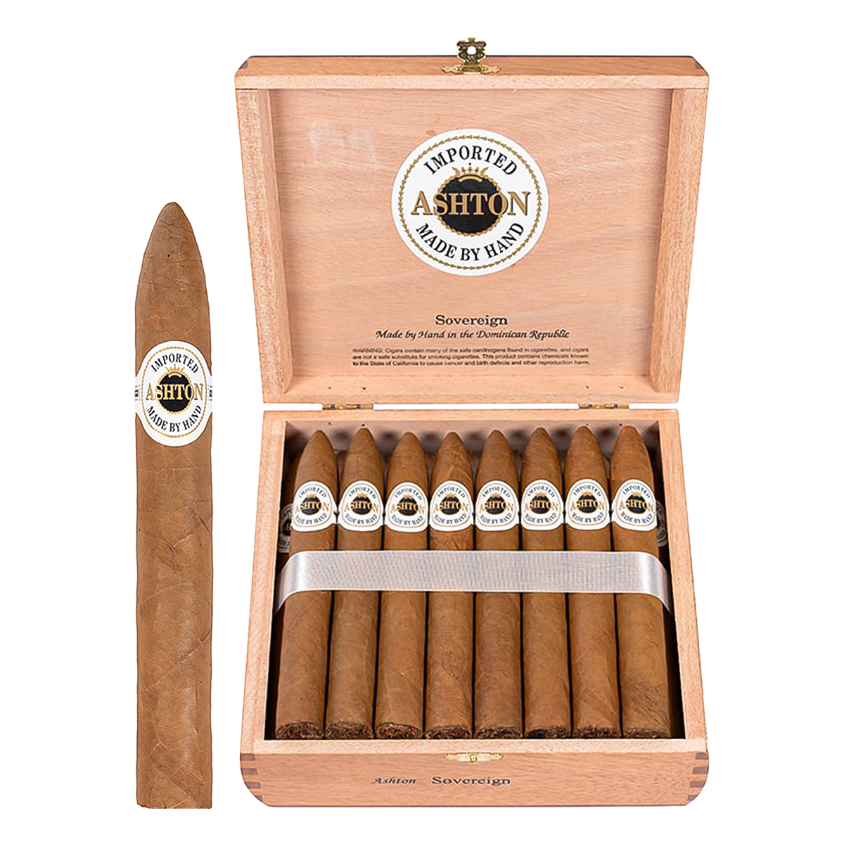 Ashton Classic Sovereign (Torpedo)