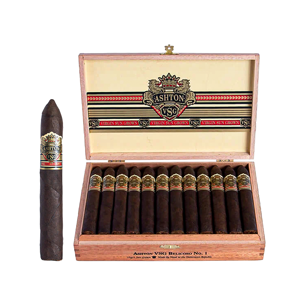 Ashton VSG No. 1 (Belicoso)