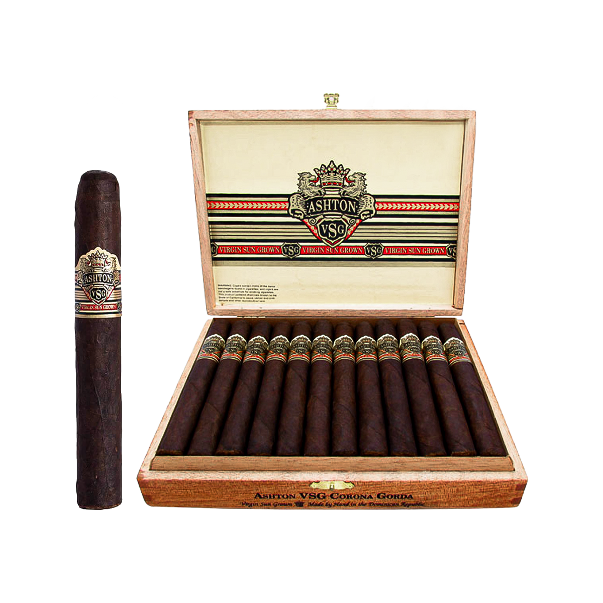Ashton VSG Corona Gorda