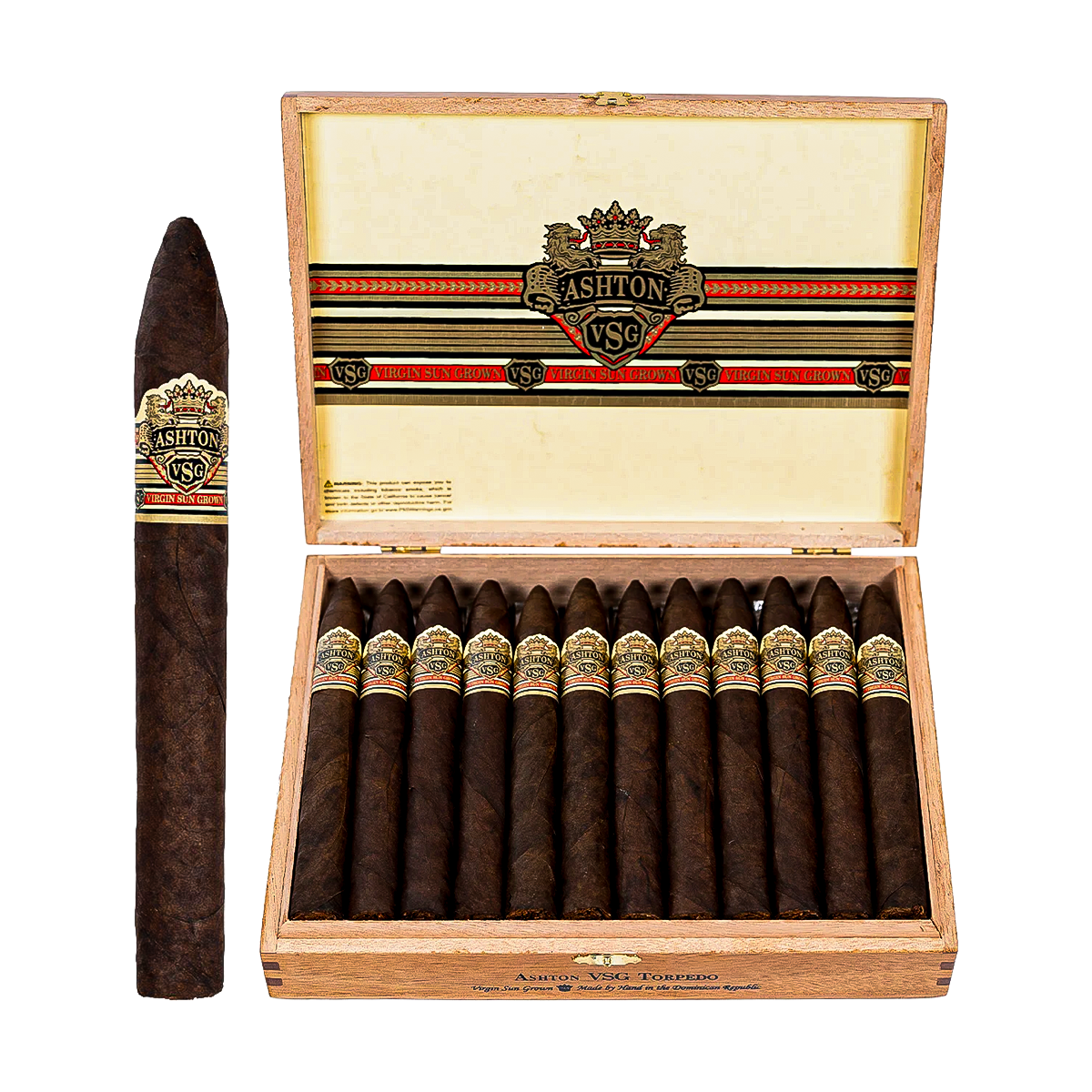 Ashton VSG Torpedo