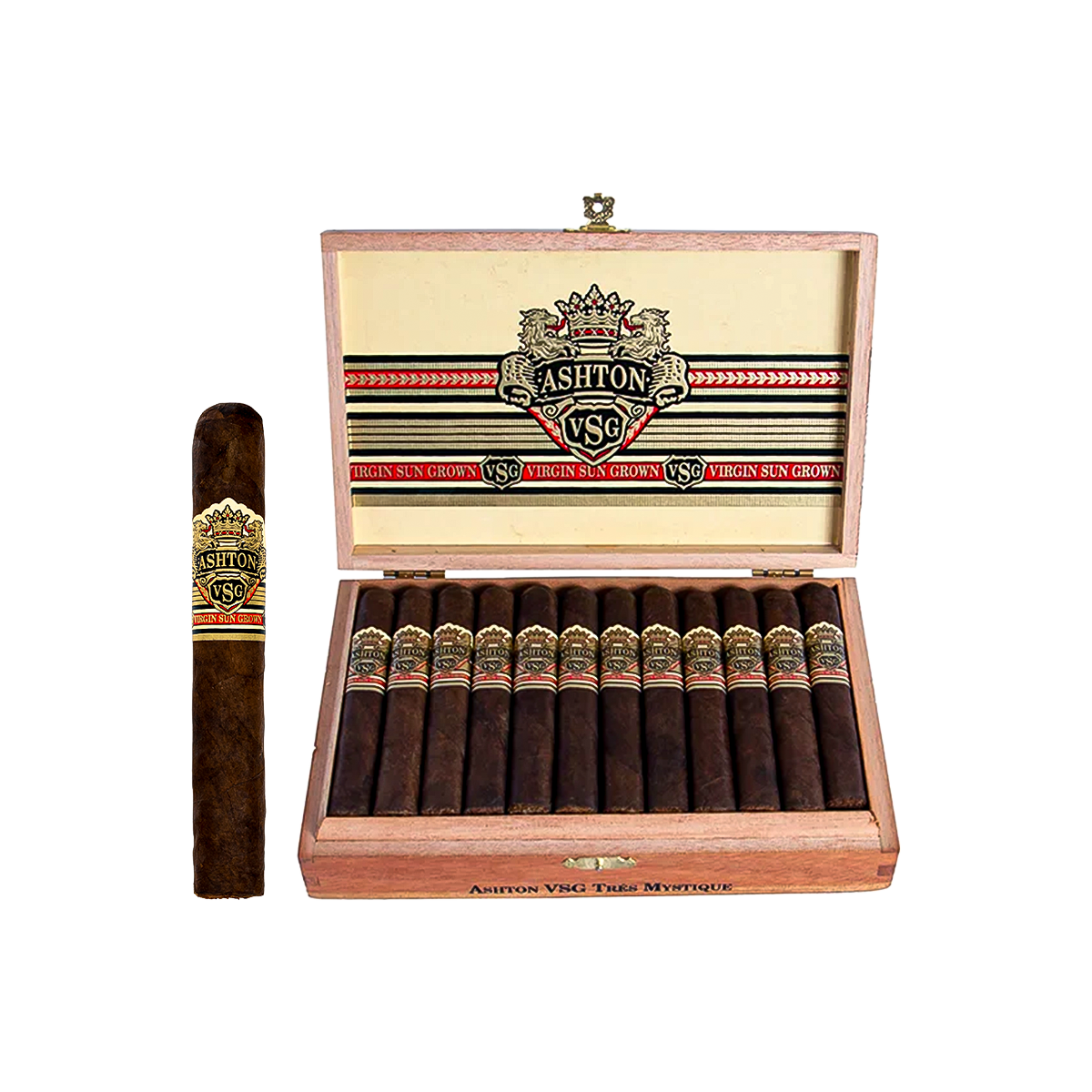 Ashton VSG Tres Mystique (Petit Corona)