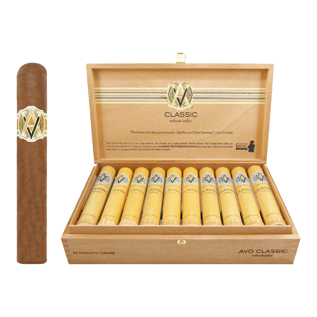 Avo Classic Robusto Tubo