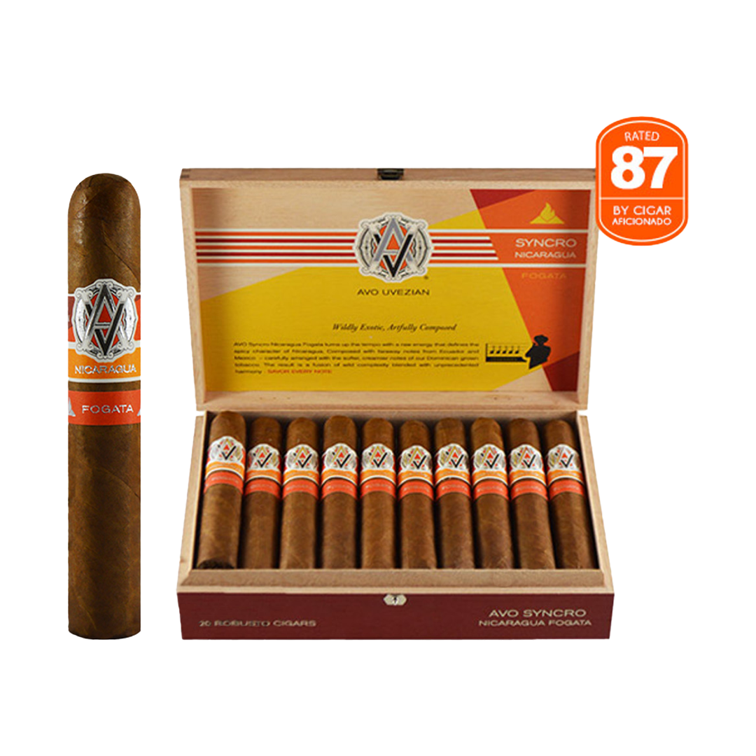 Avo Syncro Fogata Robusto