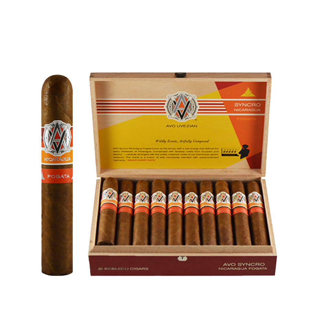 Avo Syncro Fogata Robusto